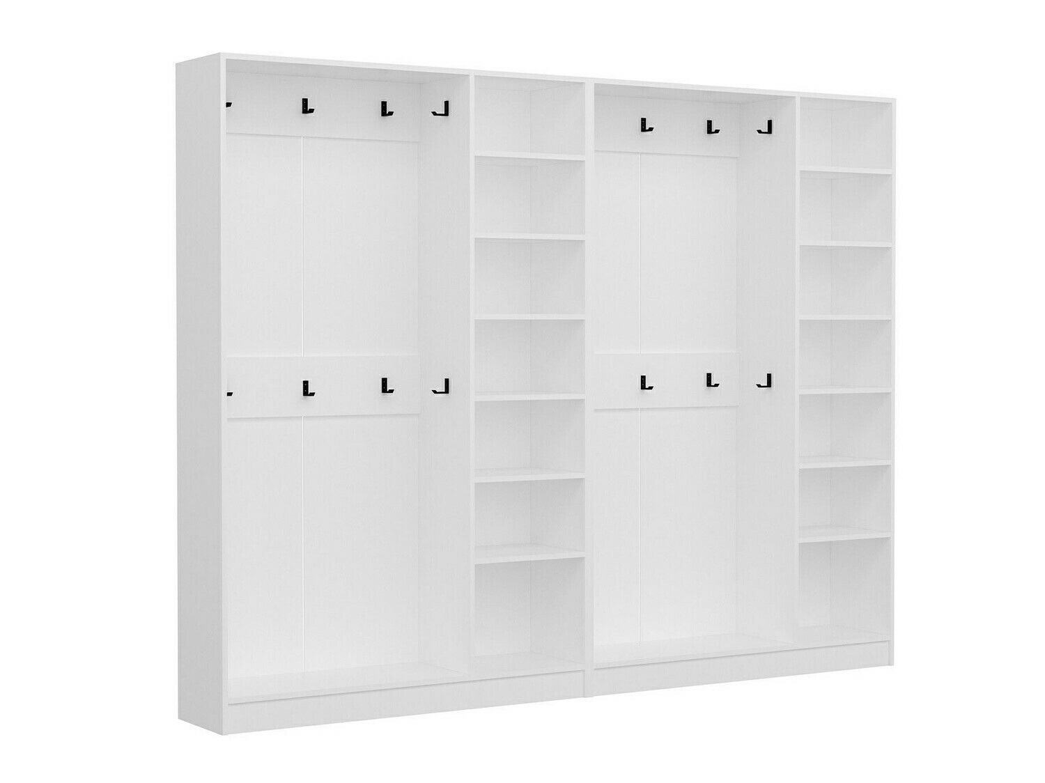 Armario Kailua A143 (Blanco + Nuez)