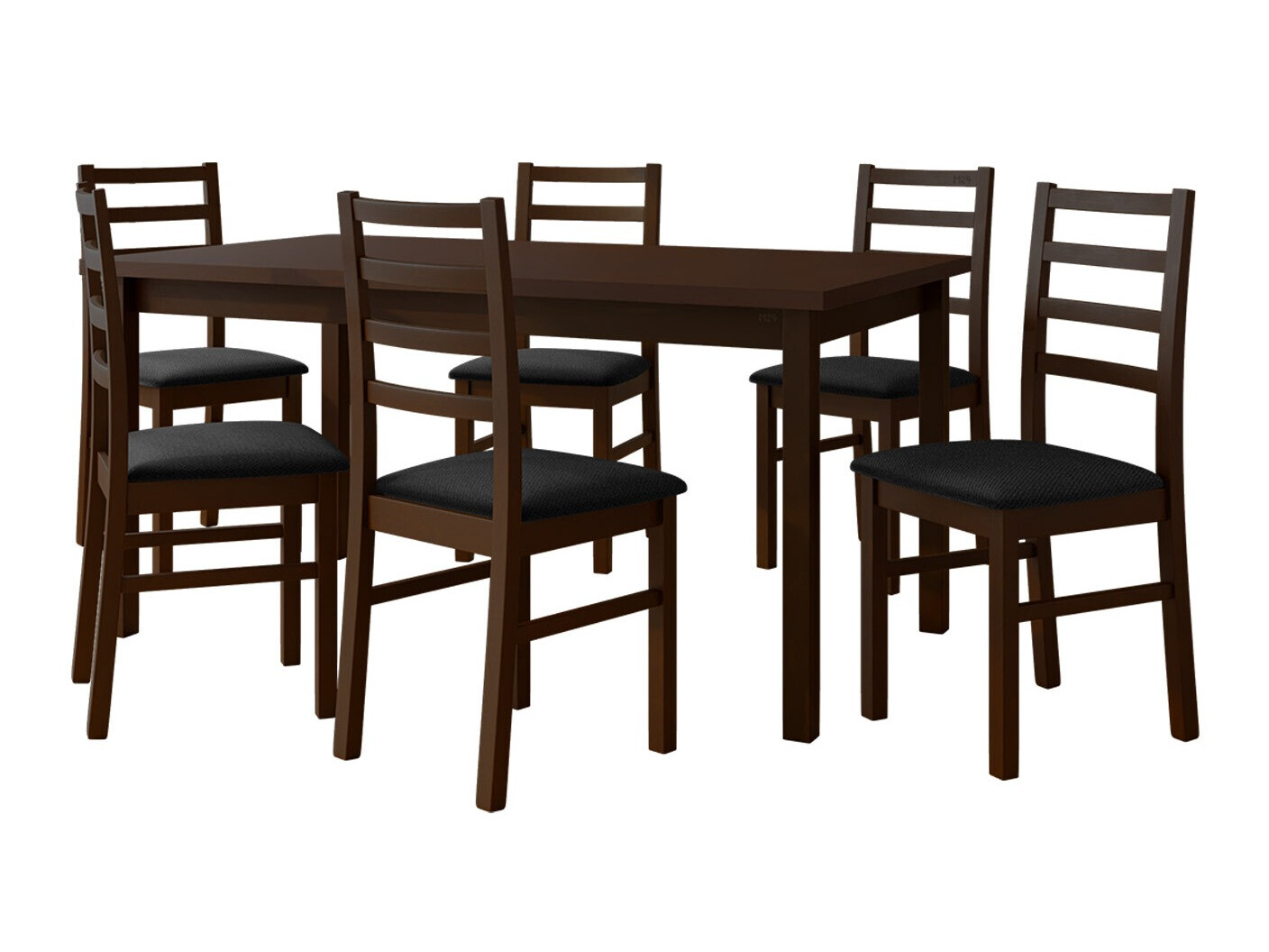 Conjunto de comedor Victorville 307 (Nuez)