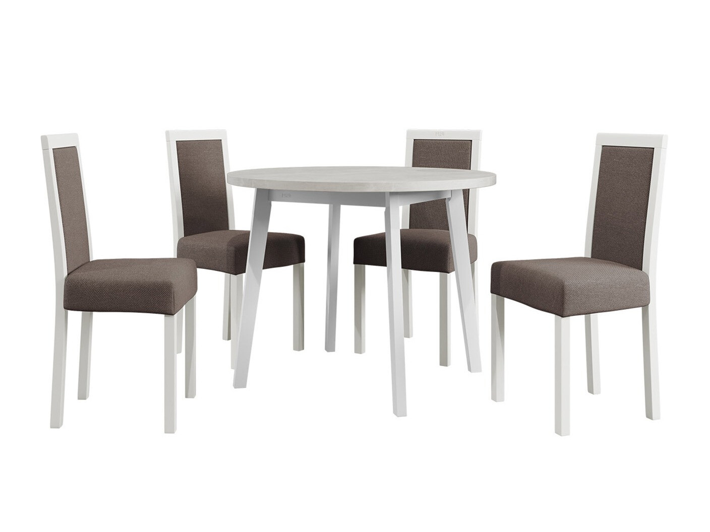Conjunto de mesas y sillas para comedor Victorville 304 (Hygge 20)