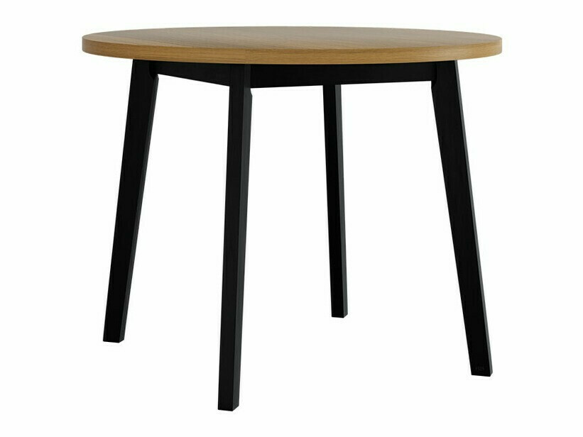 Conjunto de mesas y sillas para comedor Victorville 306 (Negro)