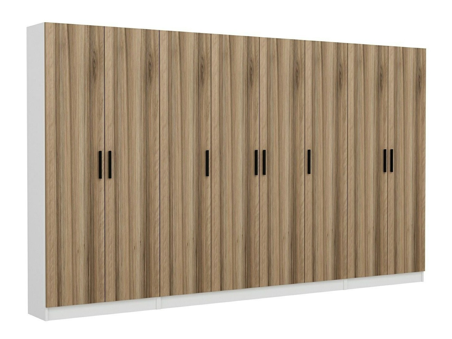 Armario Kailua A146 (Blanco + Nuez)