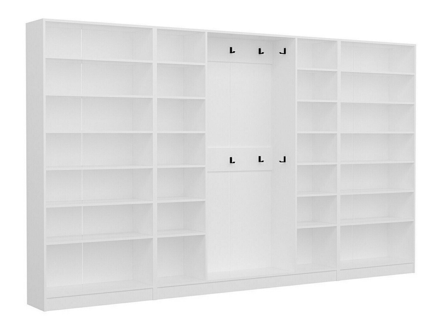 Armario Kailua A146 (Blanco + Nuez)