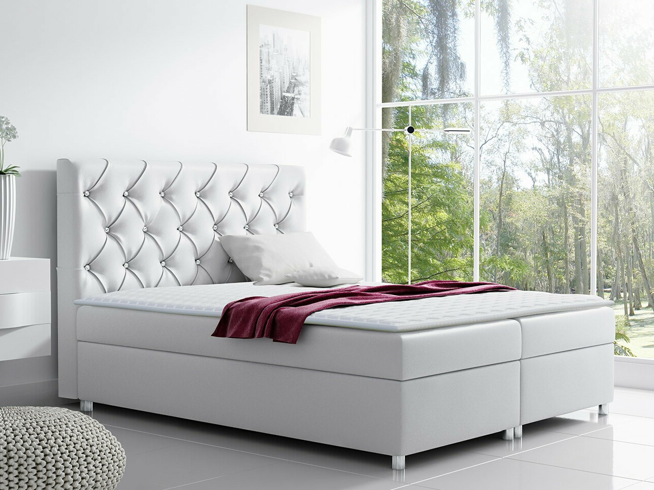 Cama continental Baltimore 112 (Soft 017)