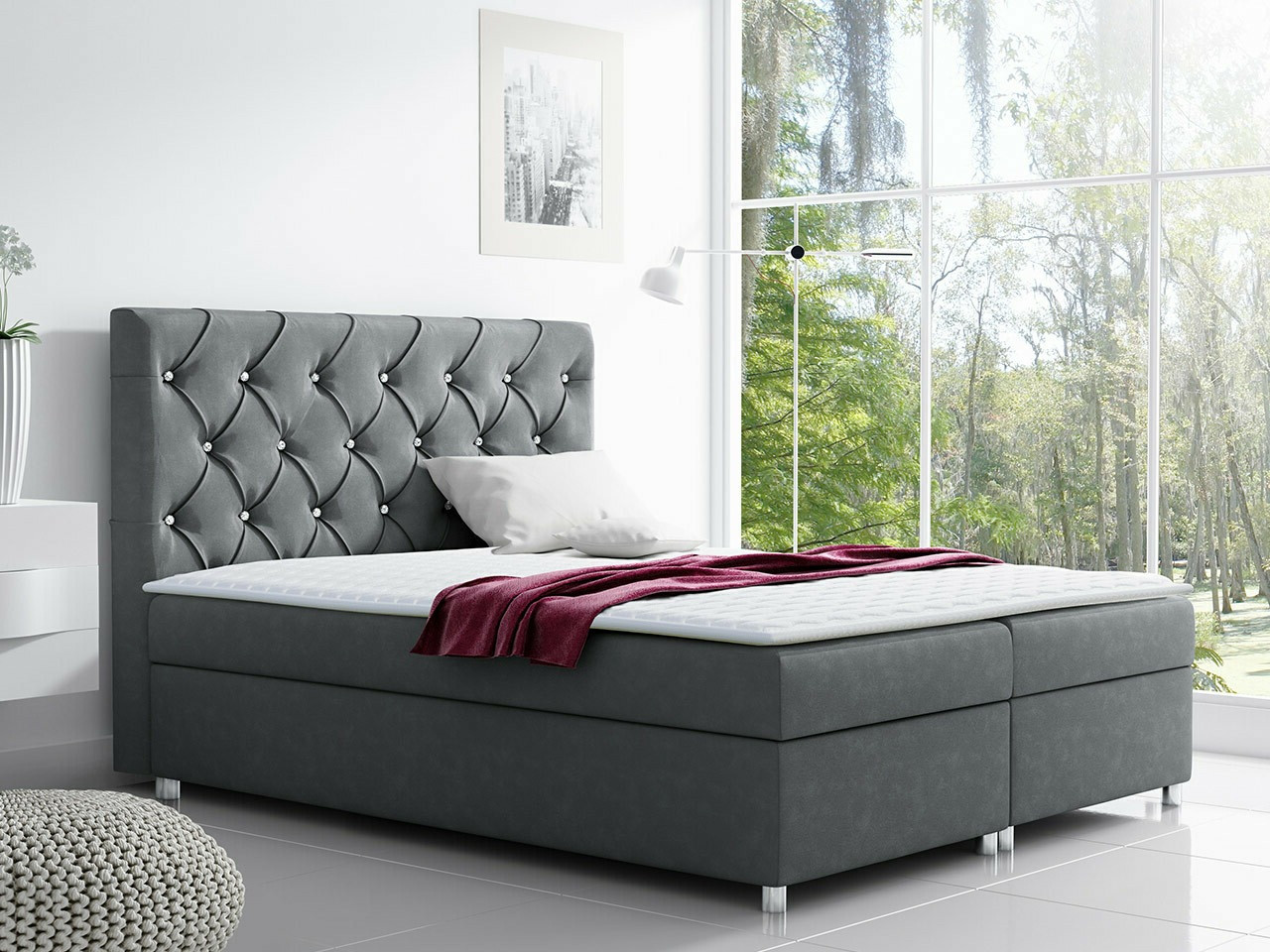 Cama continental Domus (Primo 8804)