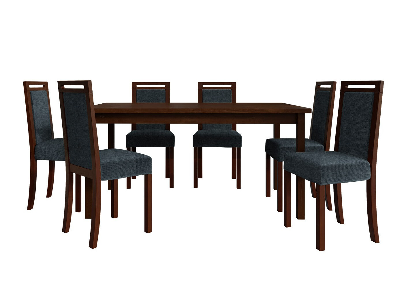 Conjunto de comedor Victorville 308 (Nuez)