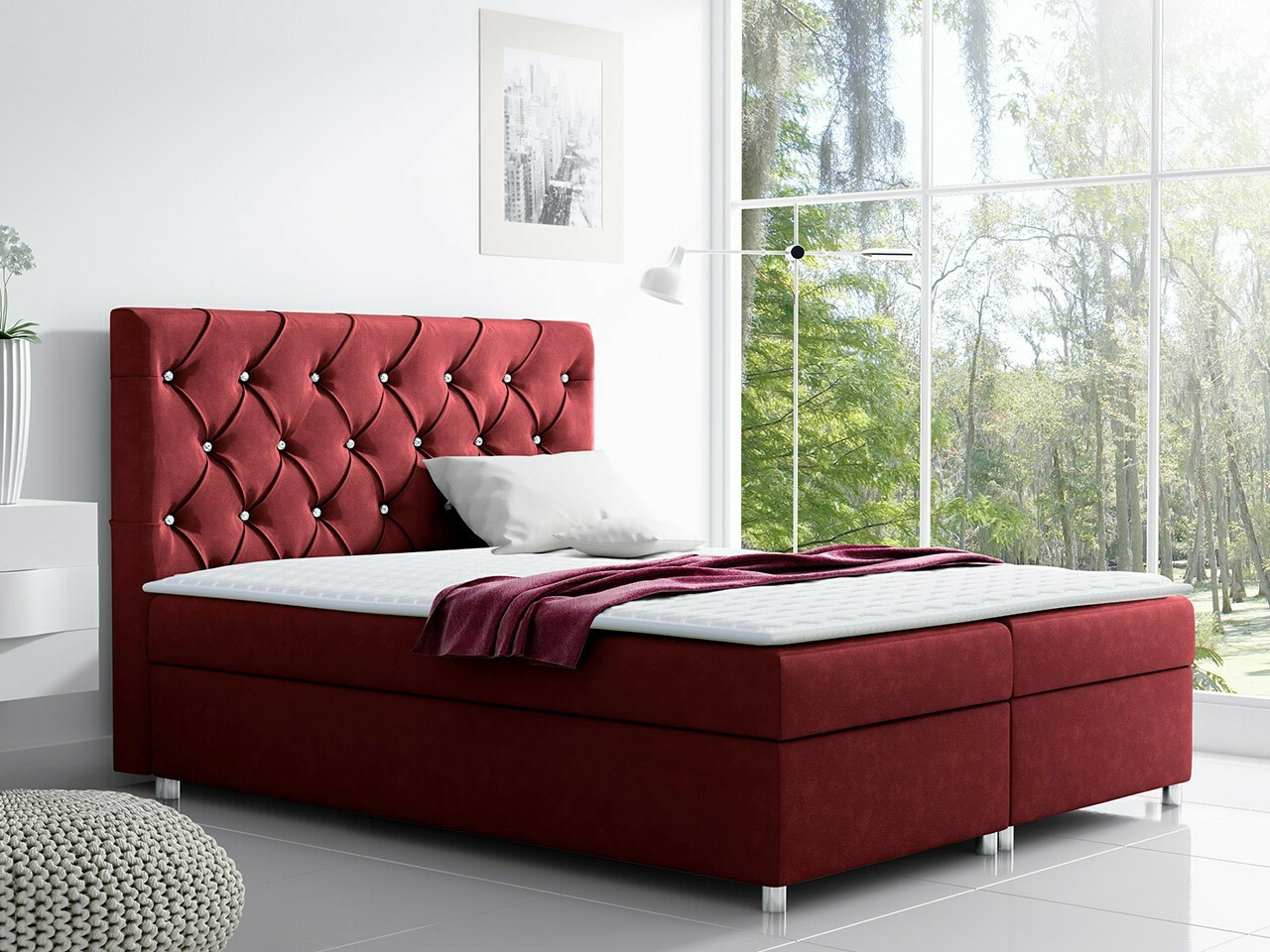 Cama continental Baltimore 112 (Primo 8801)