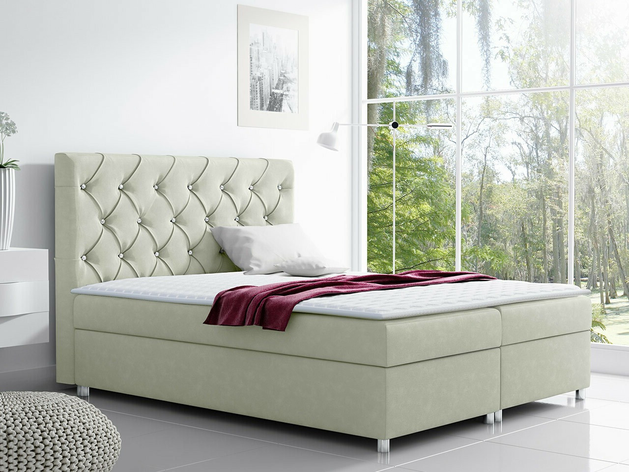 Cama continental Baltimore 112 (Primo 8809)