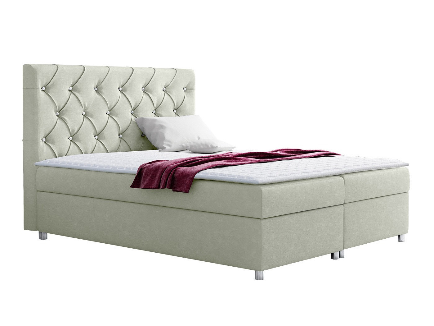 Cama continental Domus (Primo 8809)