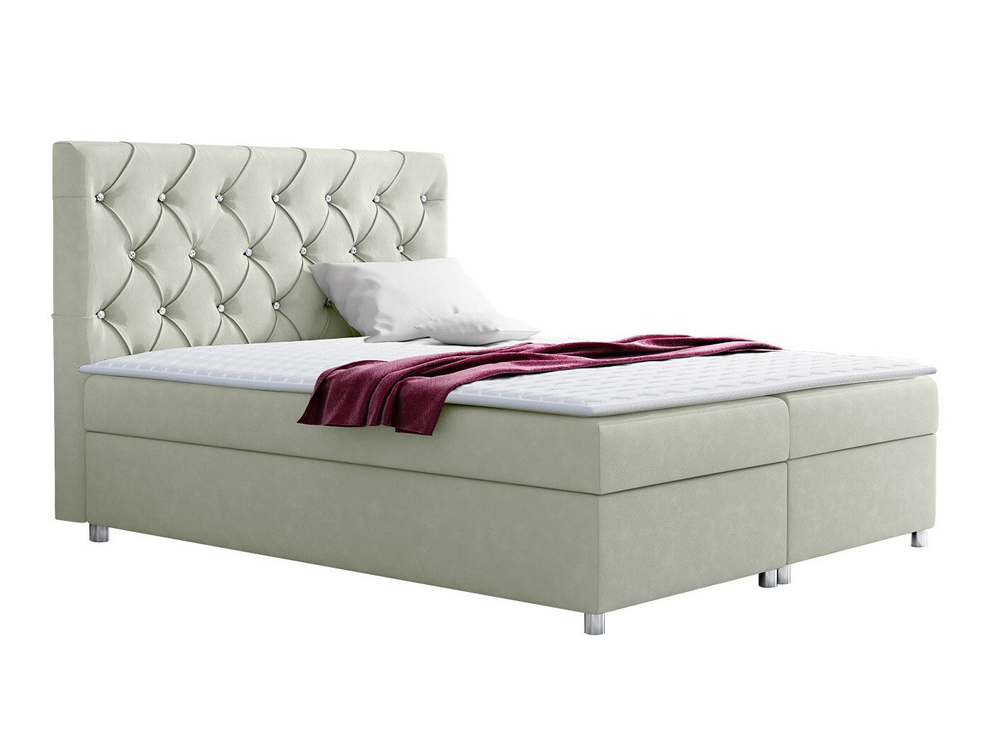Cama continental Domus (Primo 8809)