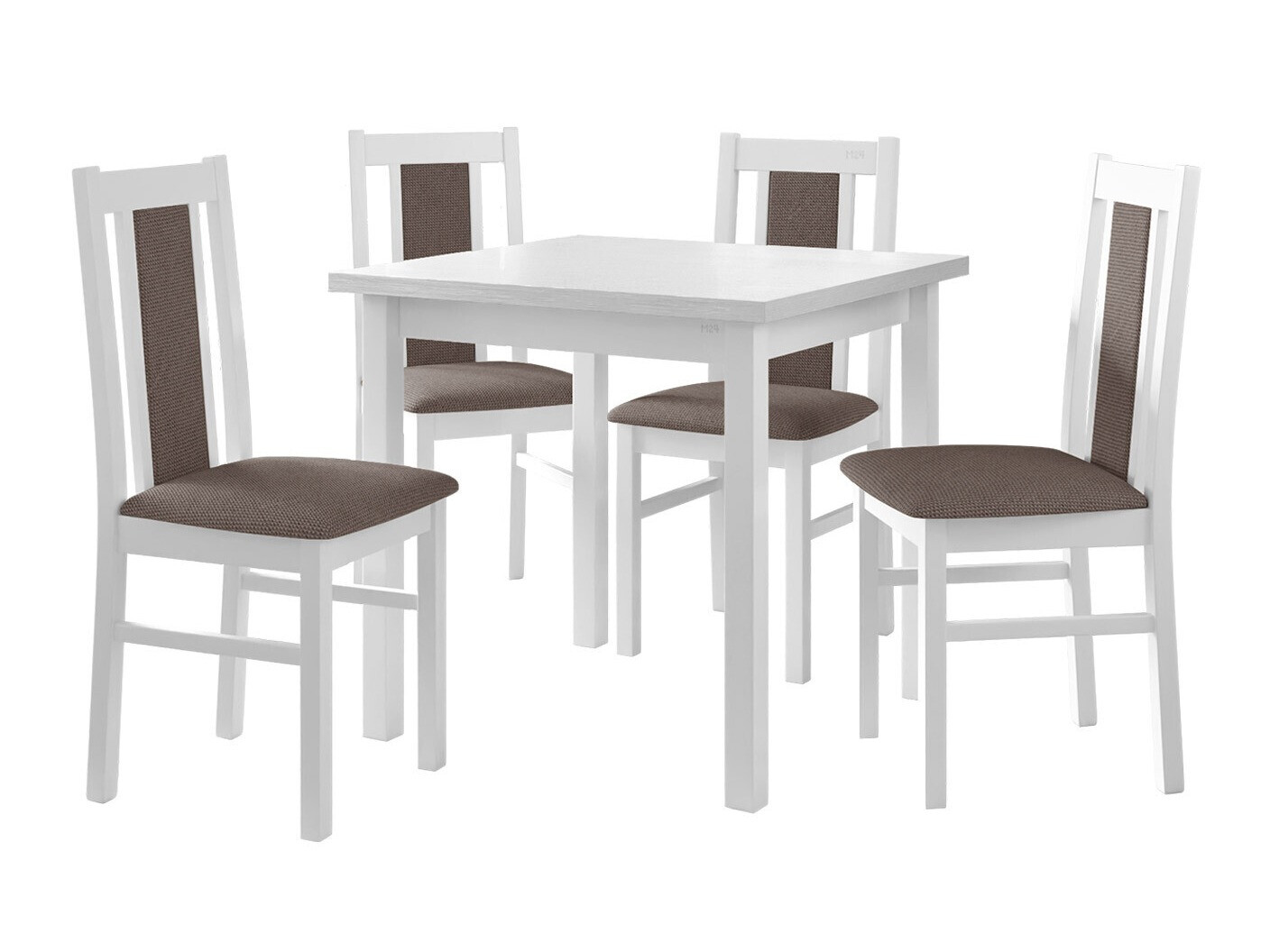 Conjunto de comedor Victorville 310 (Blanco)