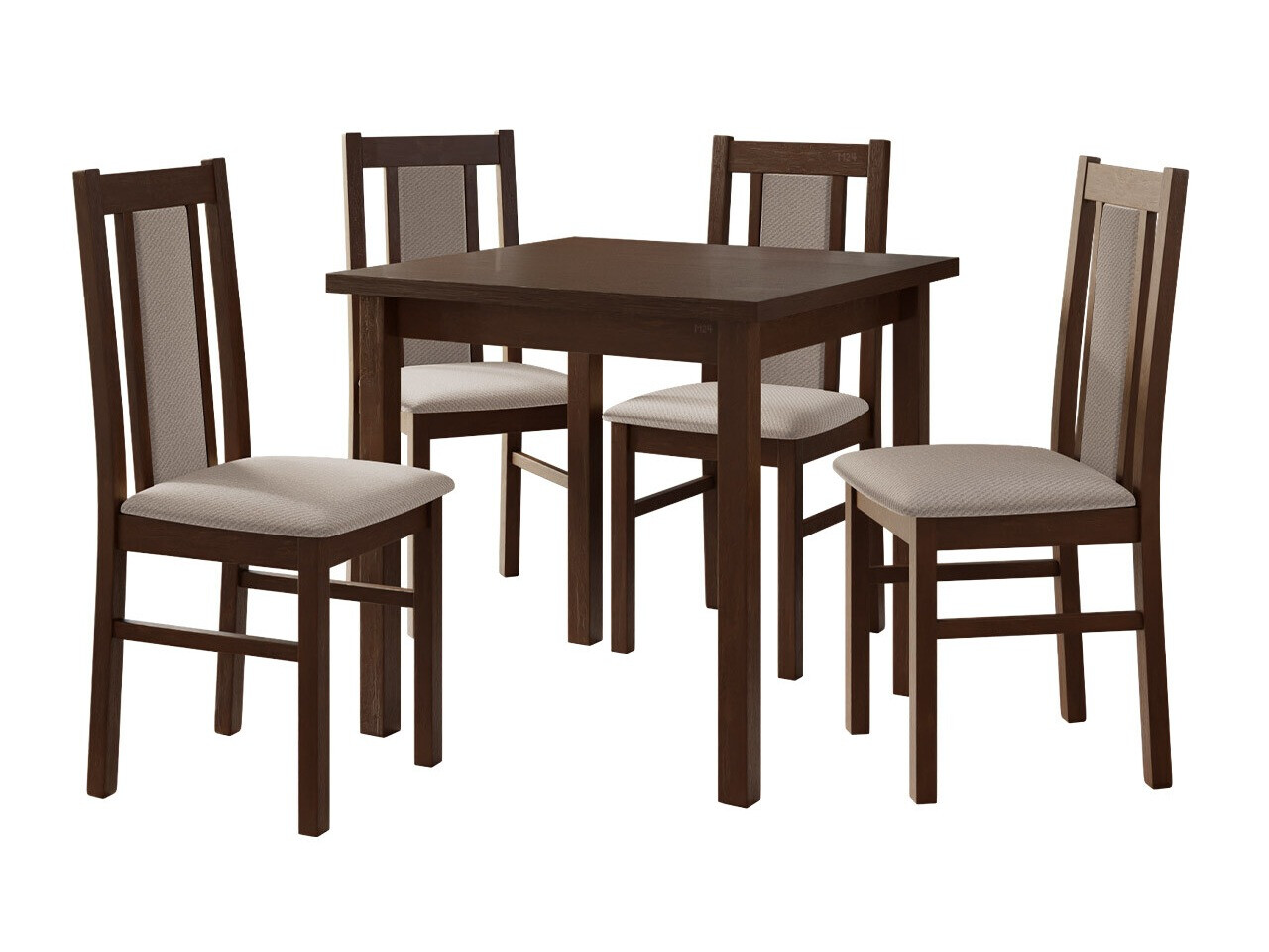 Conjunto de comedor Victorville 310 (Nuez)