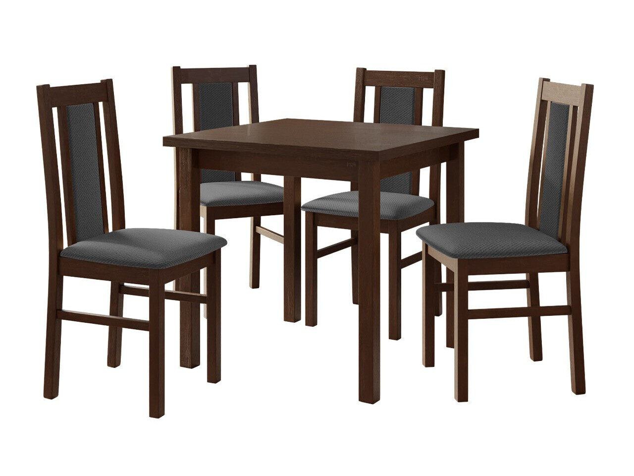 Conjunto de comedor Victorville 310 (Nuez)