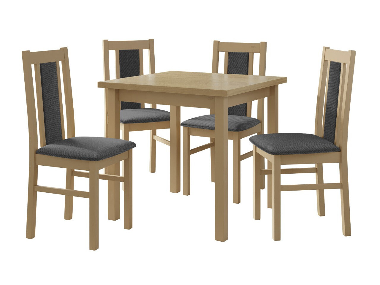 Conjunto de mesas y sillas para comedor Victorville 310 (Roble Sonoma)