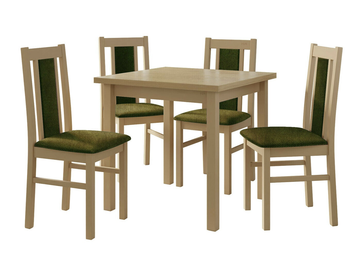 Conjunto de mesas y sillas para comedor Victorville 310 (Roble Sonoma)