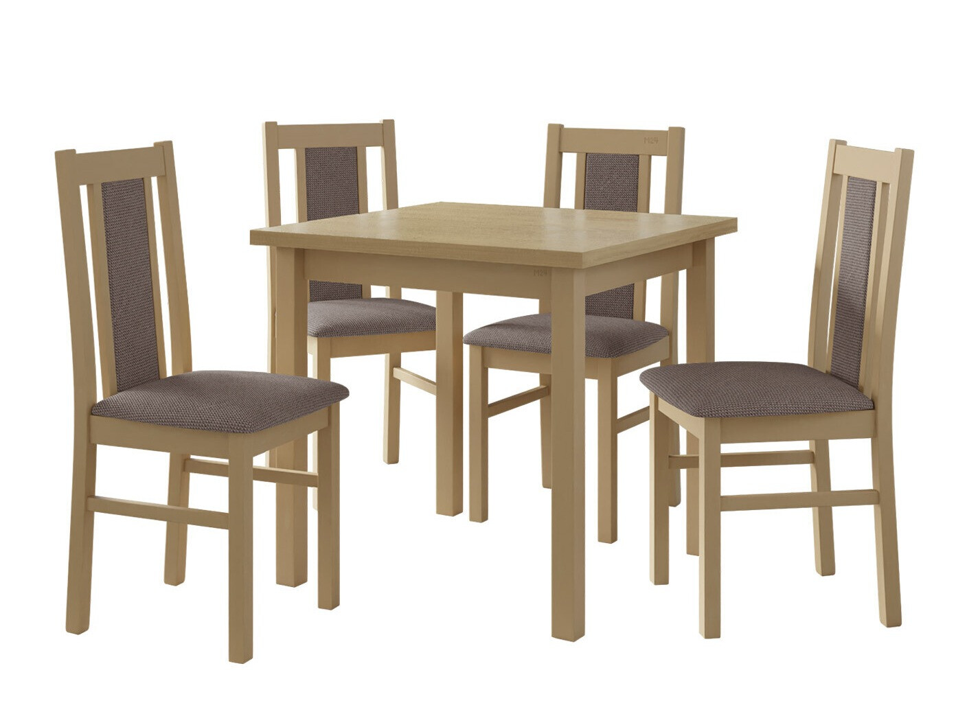 Conjunto de mesas y sillas para comedor Victorville 310 (Roble Sonoma)