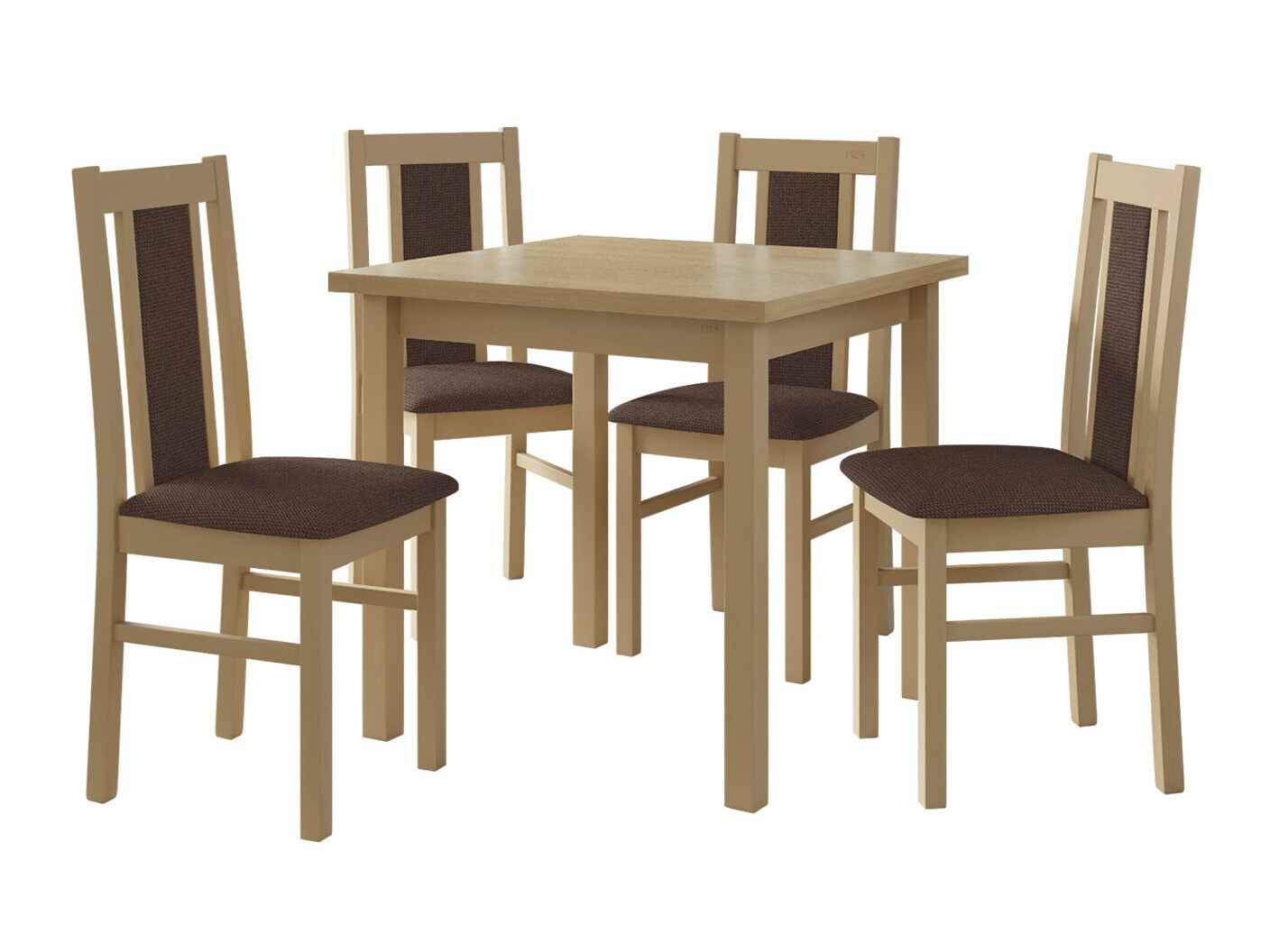 Conjunto de mesas y sillas para comedor Victorville 310 (Roble Sonoma)