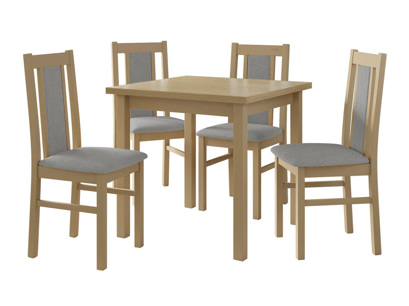 Conjunto de mesas y sillas para comedor Victorville 310 (Roble Sonoma)