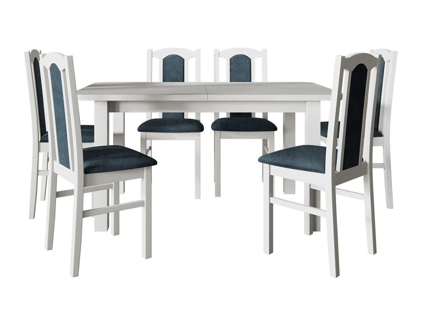 Conjunto de comedor Victorville 312 (Blanco)