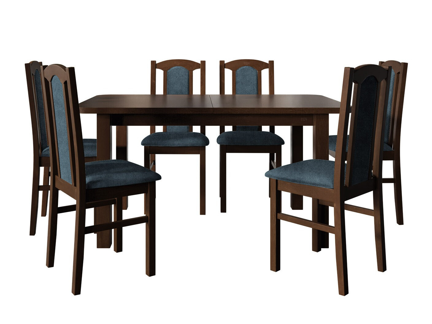 Conjunto de comedor Victorville 312 (Nuez)