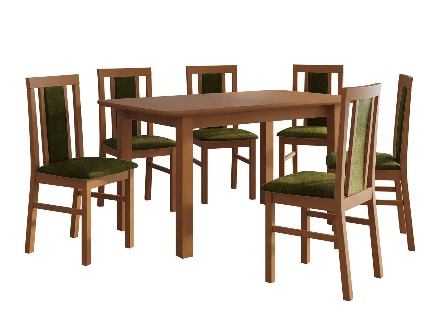 Conjunto de mesas y sillas para comedor Victorville 311 (Aliso)