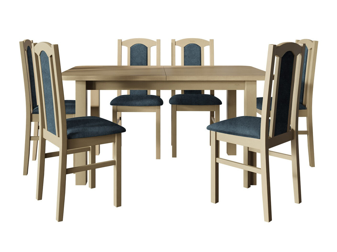 Conjunto de mesas y sillas para comedor Victorville 312 (Roble Sonoma)