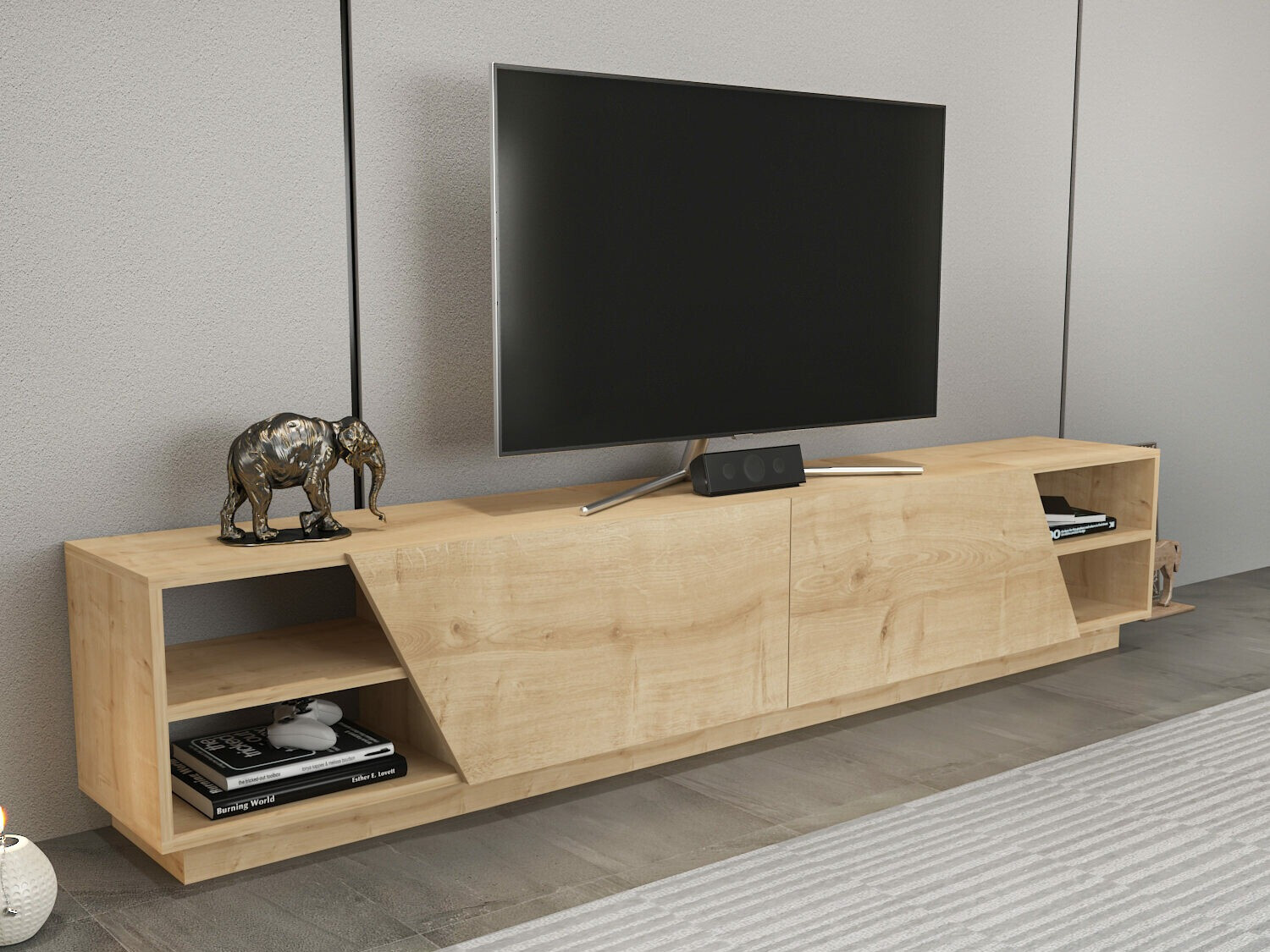 Mueble TV Kailua 260 (Roble)