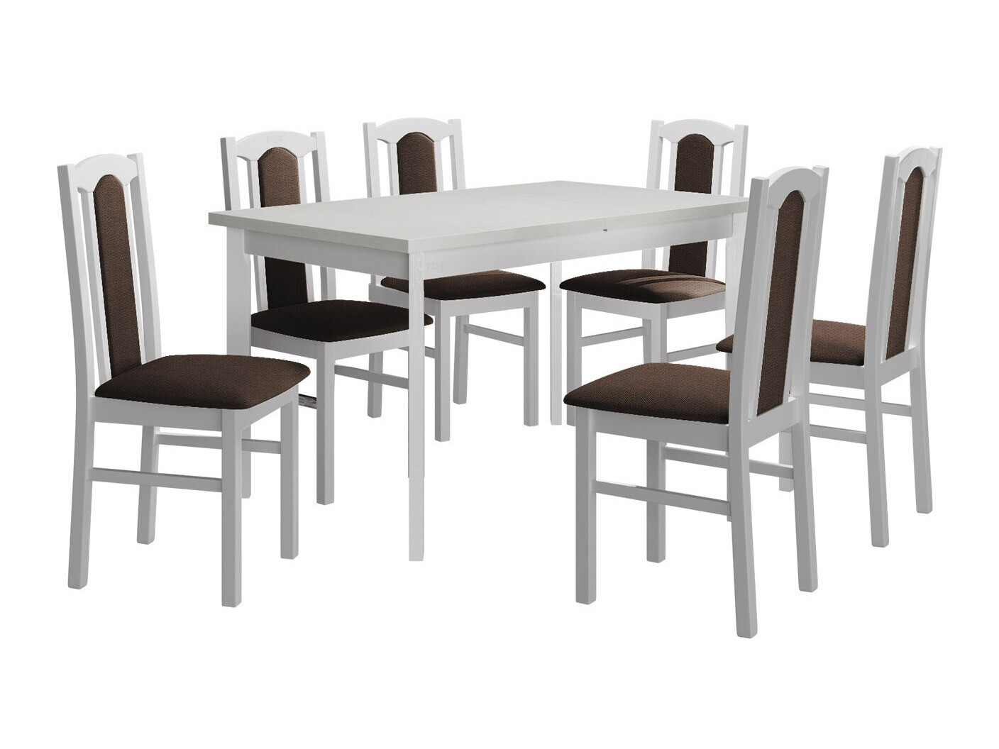 Conjunto de comedor Victorville 313 (Blanco)