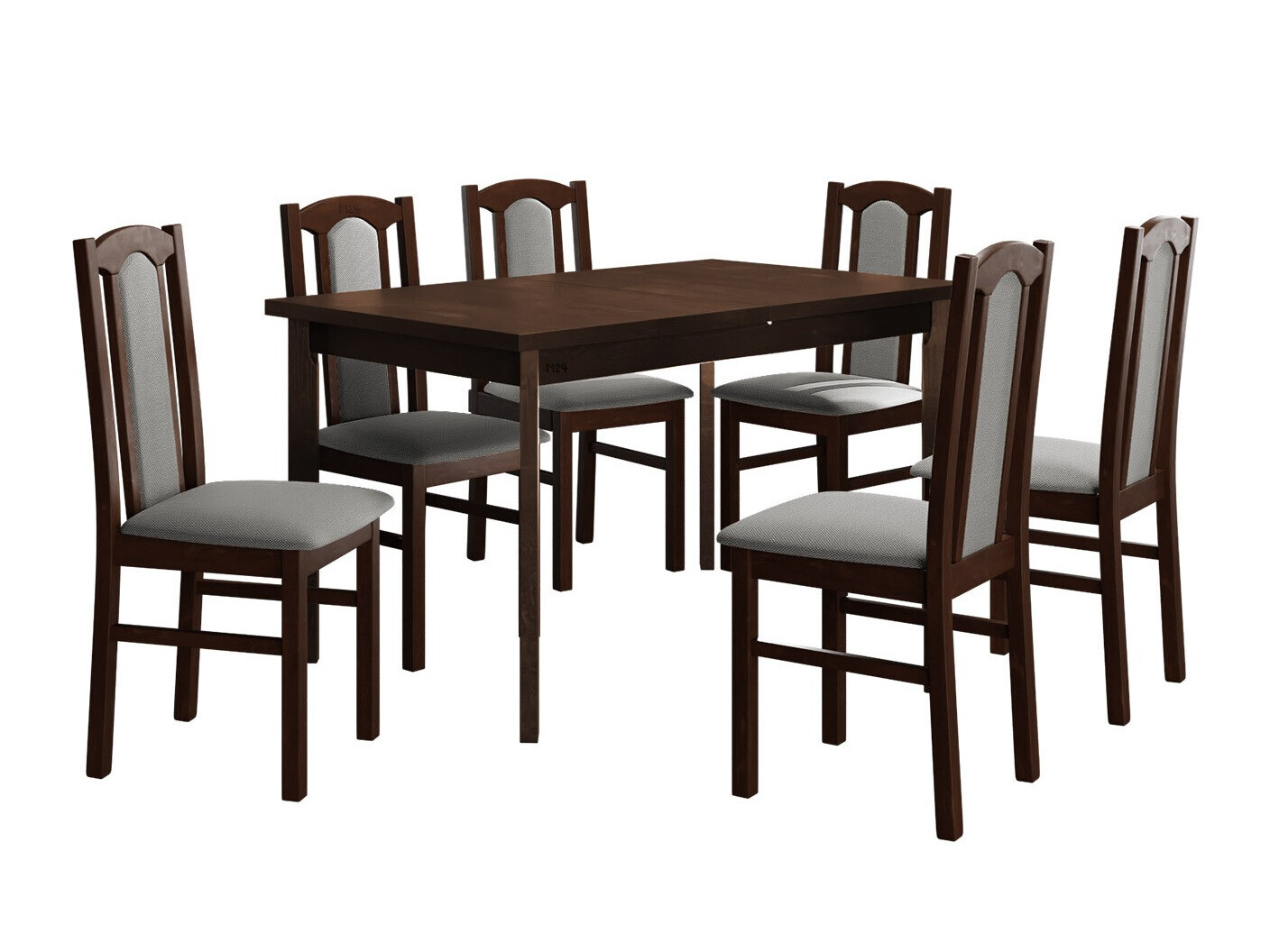 Conjunto de comedor Victorville 313 (Nuez)