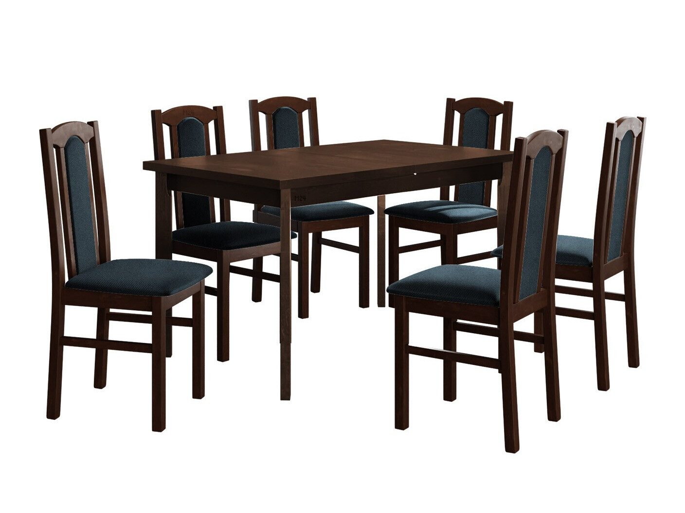 Conjunto de comedor Victorville 313 (Nuez)