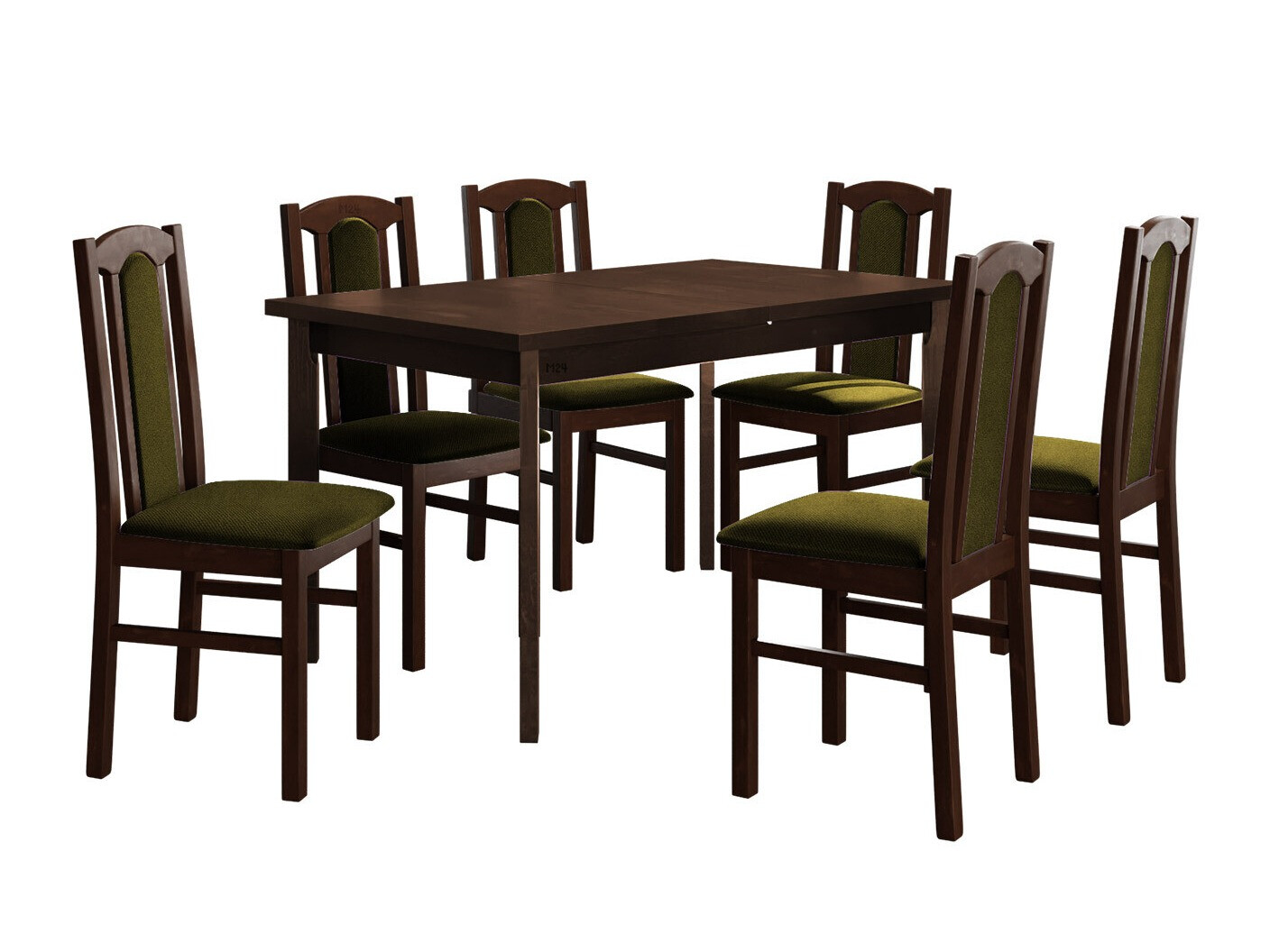 Conjunto de mesas y sillas para comedor Victorville 313 (Nuez)