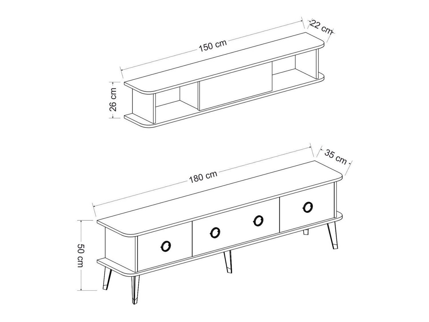 Conjunto de salón Kailua 900