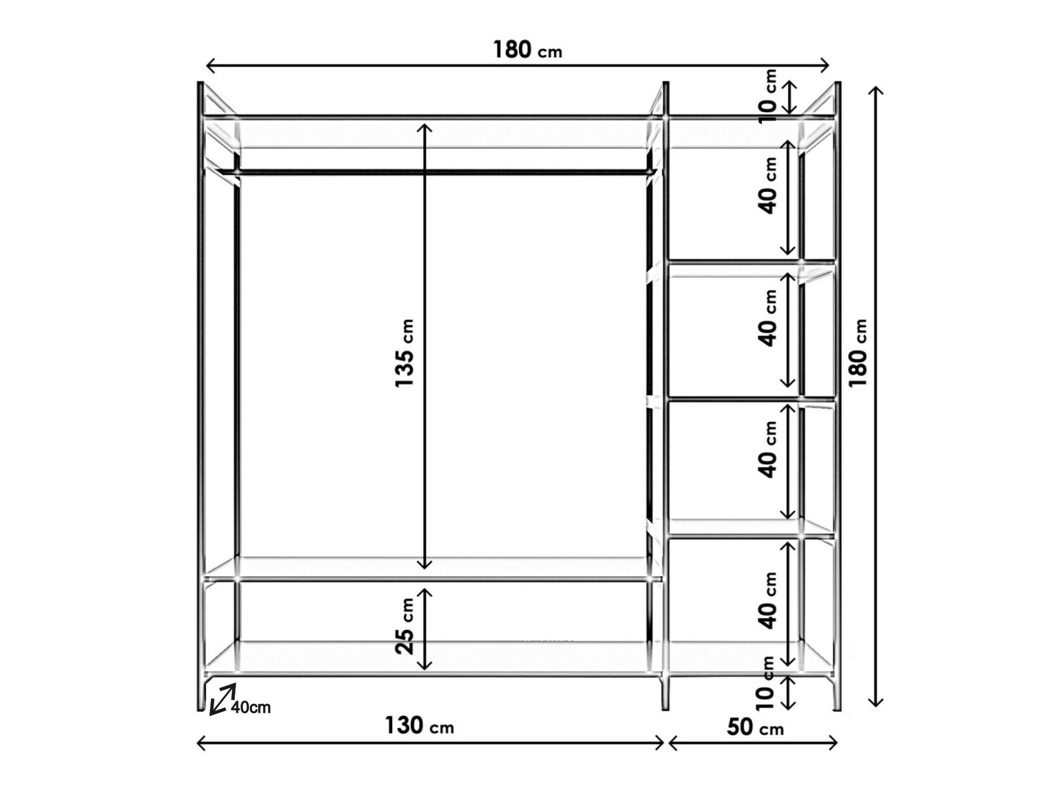 Perchero Kailua 2130