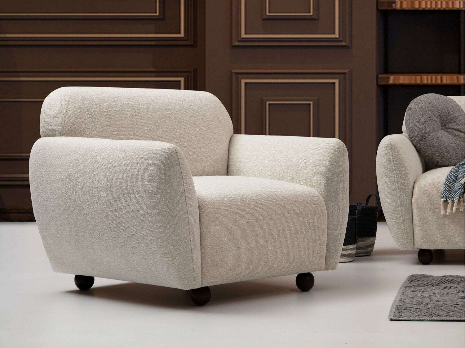 Sillón Altadena 187 (Crema)