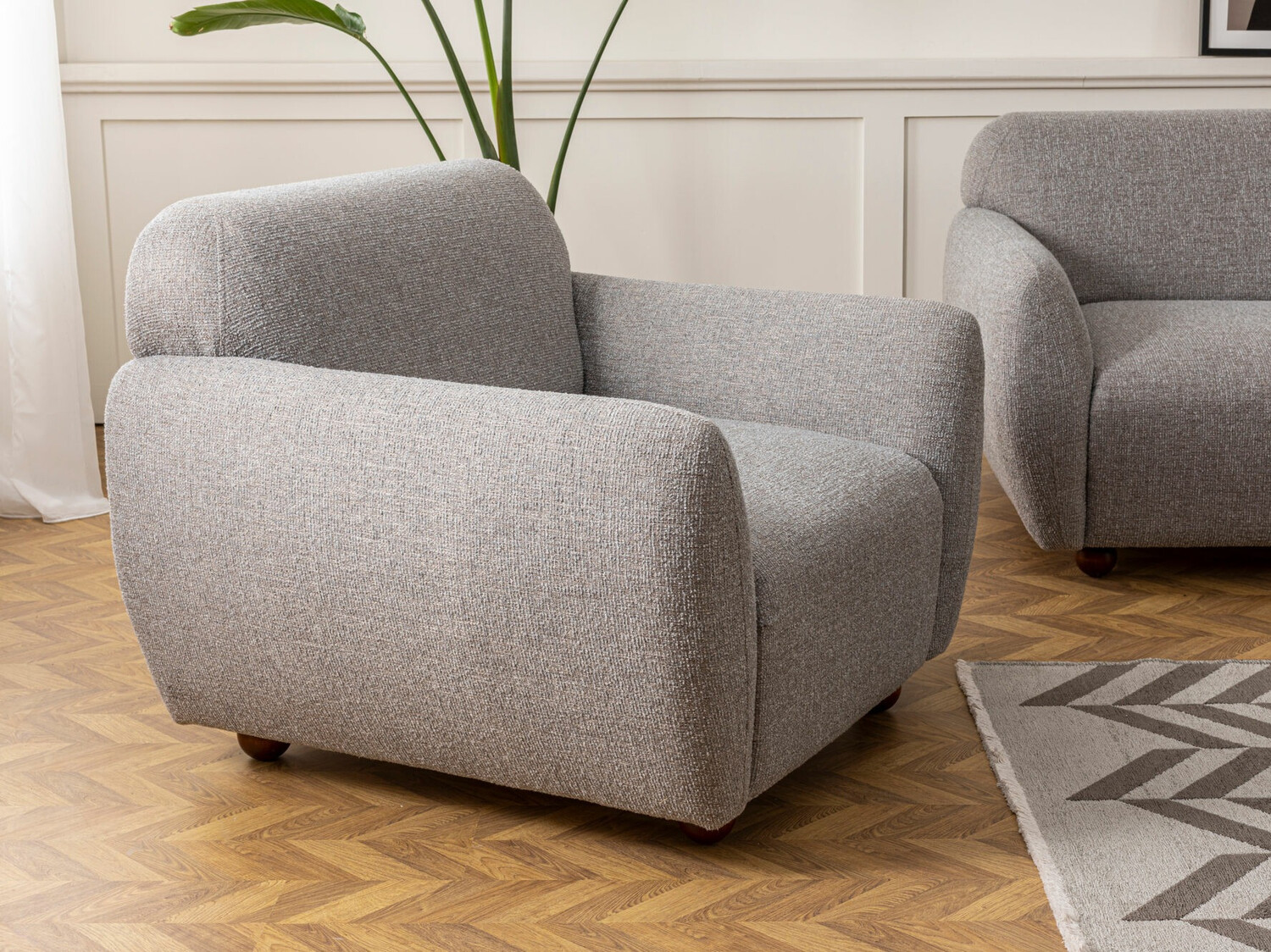 Sillón Altadena 187 (Gris)
