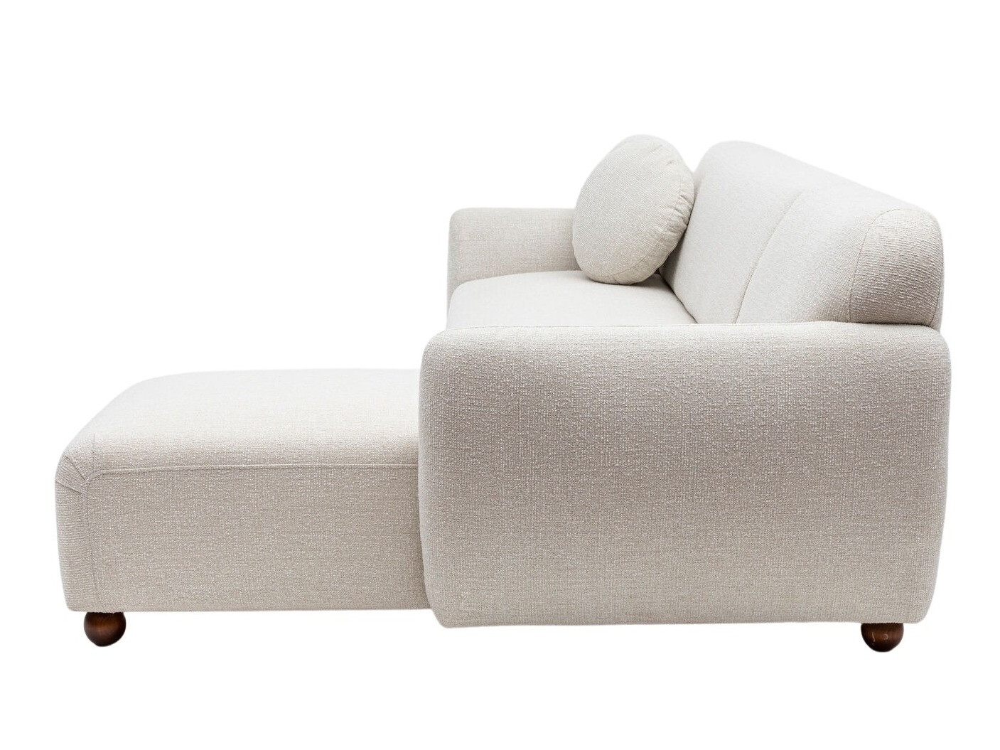 Sofá rinconero Altadena 189 (Blanco)