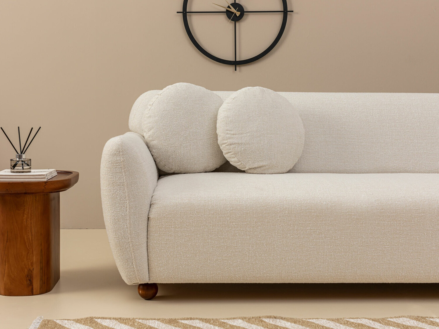 Sofá rinconero Altadena 189 (Blanco)