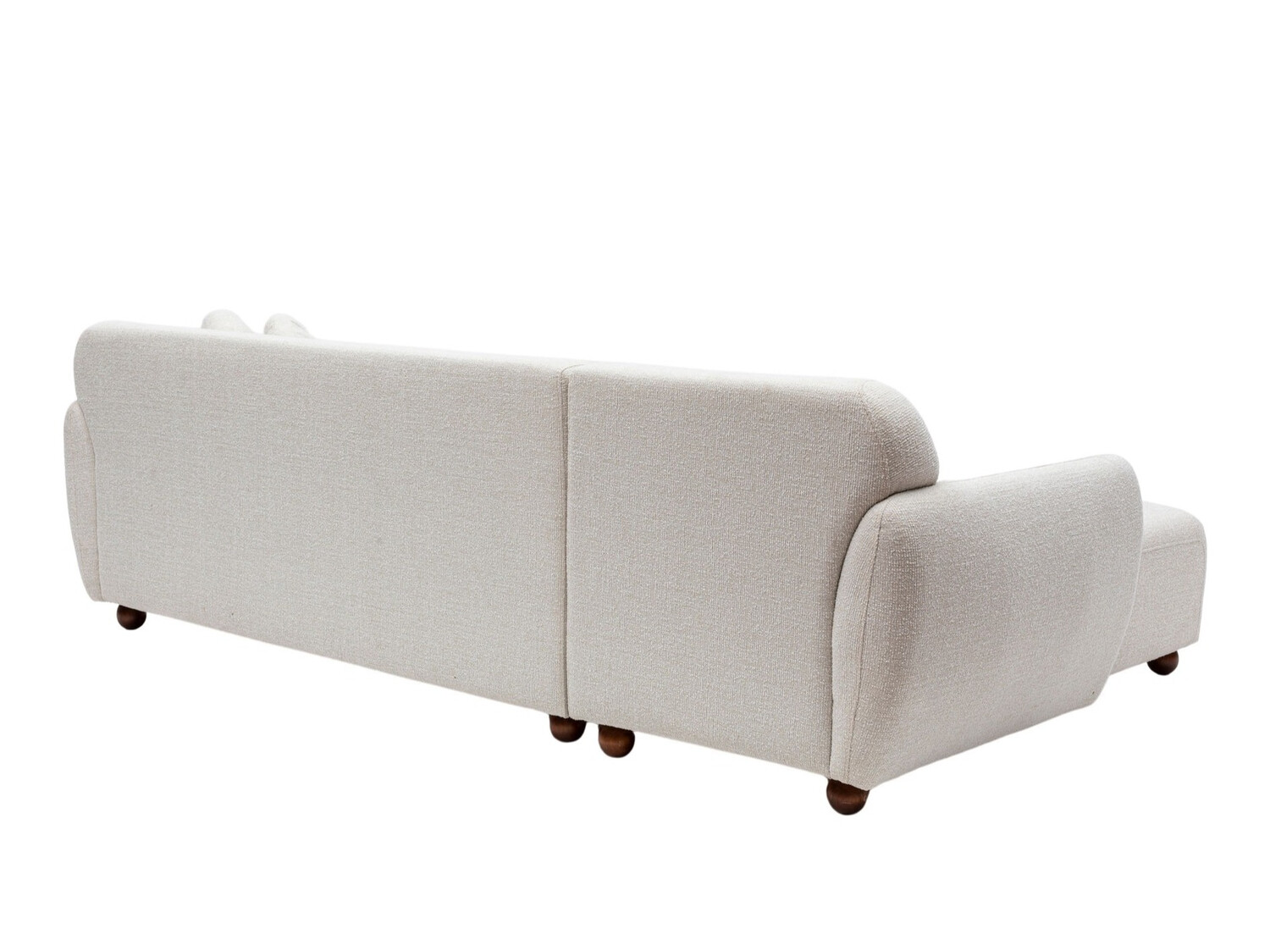 Sofá rinconero Altadena 189 (Blanco)