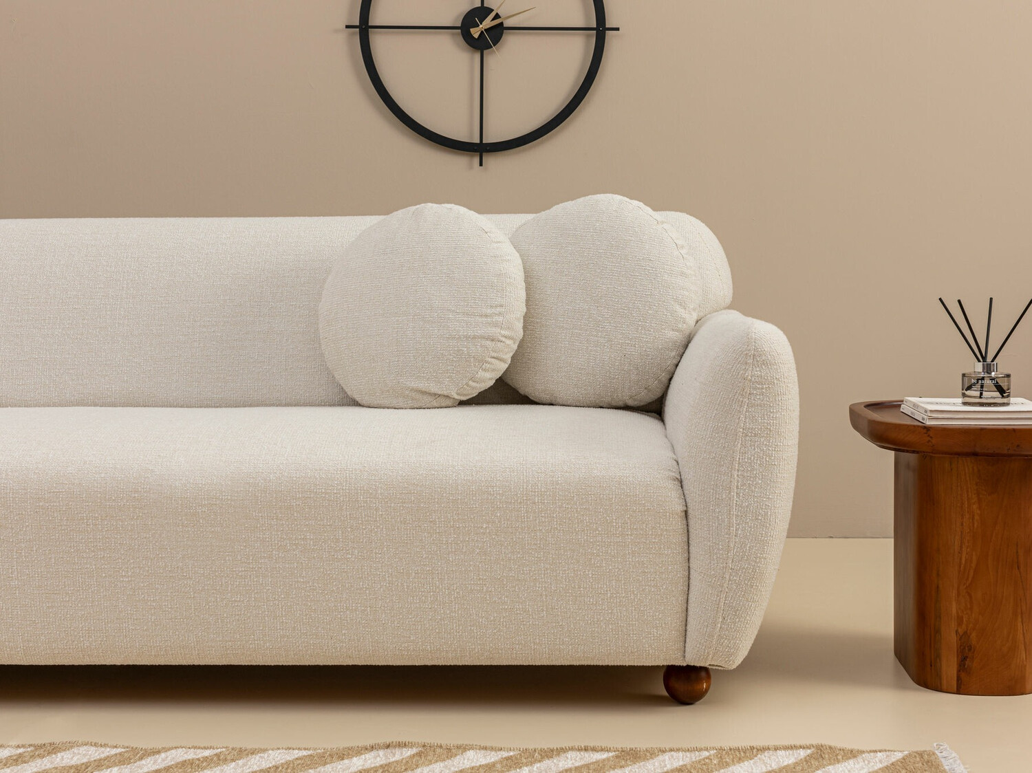 Sofá rinconero Altadena 189 (Blanco)