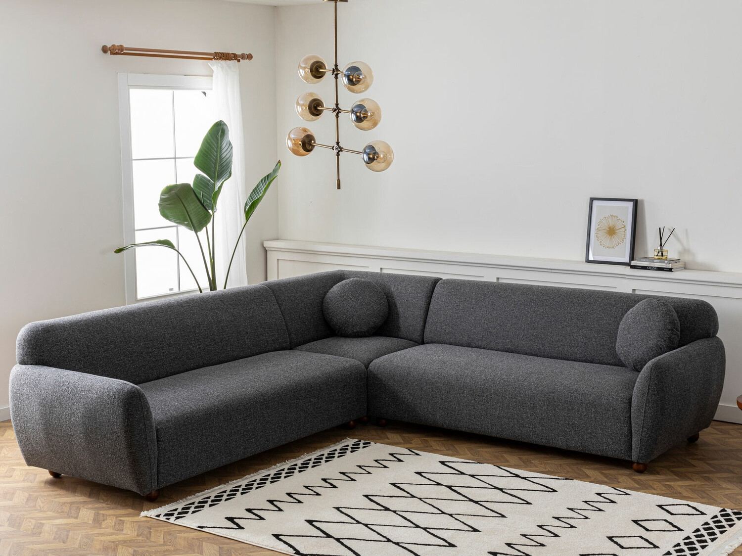 Sofá rinconero Altadena 190