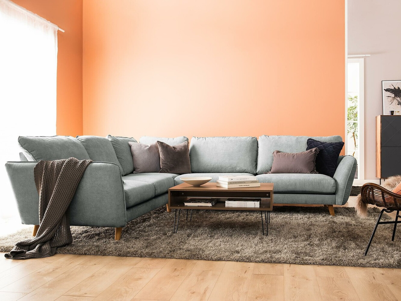 Sofá rinconero Catmori 101 (Orinoco 95)