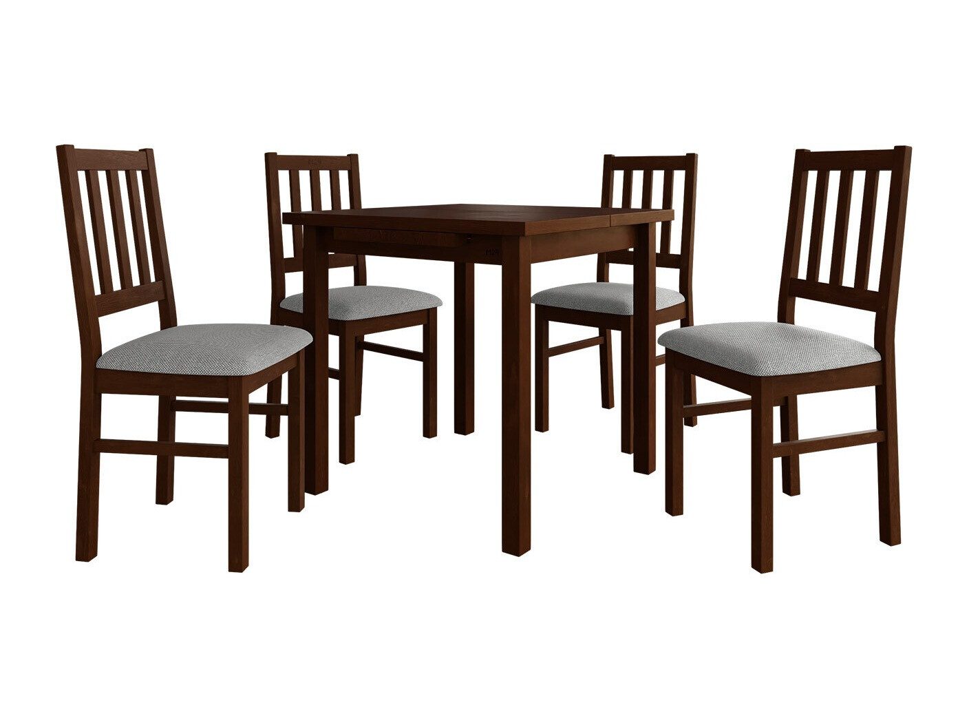 Conjunto de comedor Victorville 314 (Nuez)
