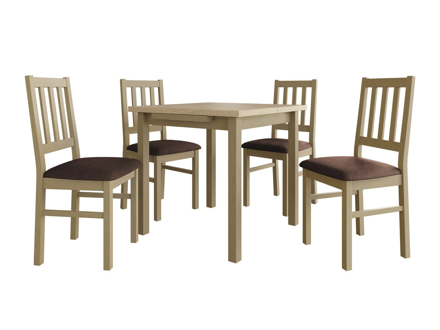 Conjunto de comedor Victorville 314 (Roble Sonoma)