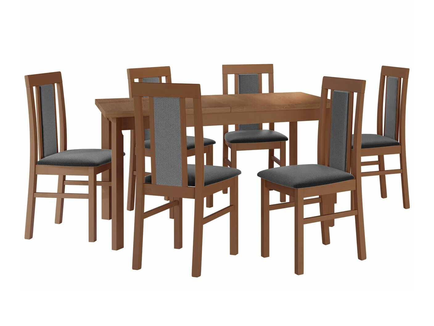 Conjunto de mesas y sillas para comedor Victorville 315 (Aliso)