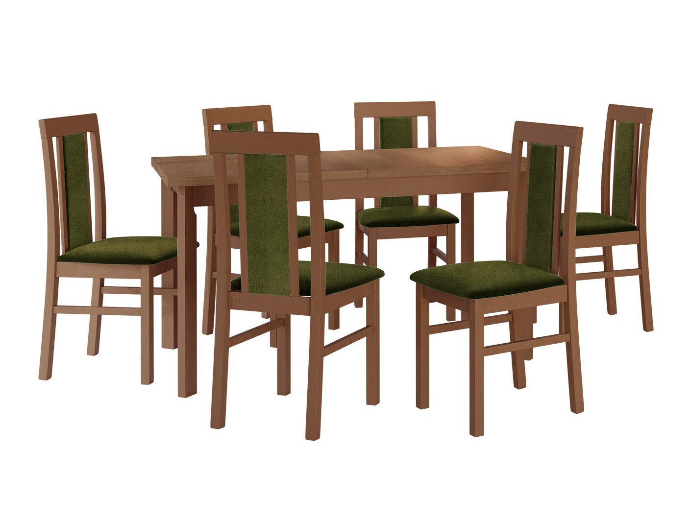 Conjunto de mesas y sillas para comedor Victorville 315 (Aliso)