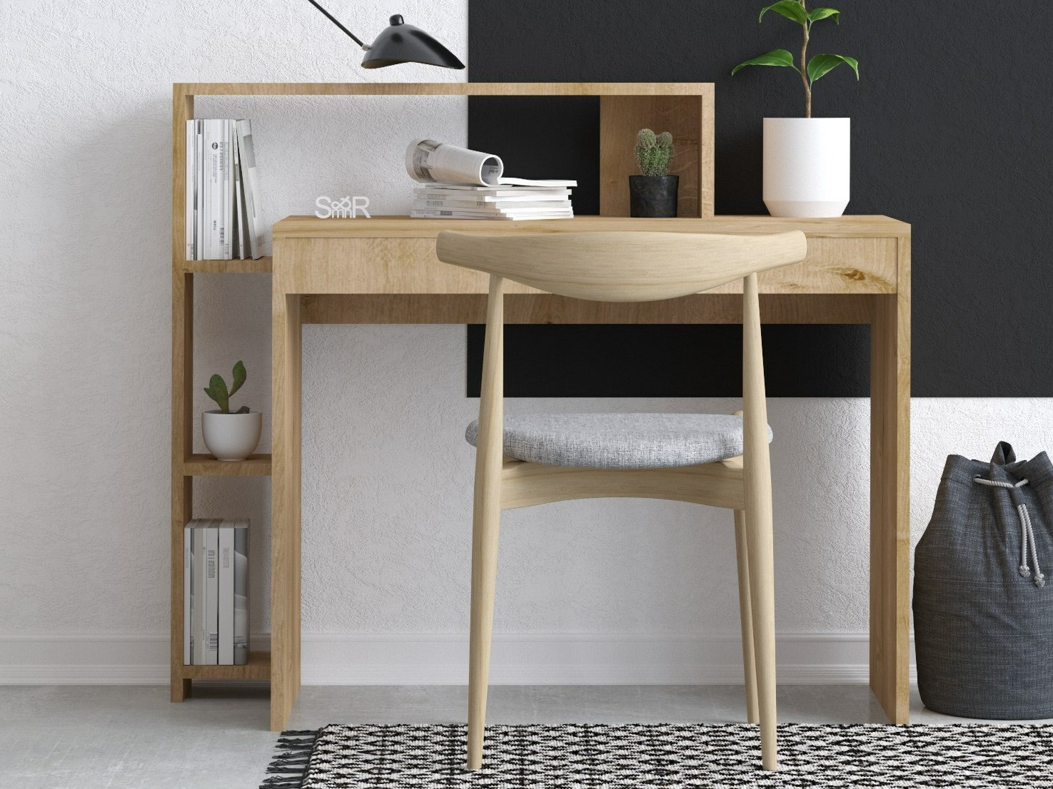 Mesa de oficina Kailua 283