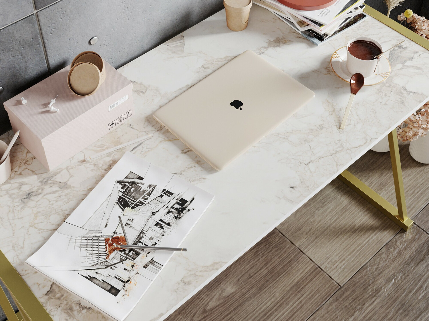 Mesa de oficina Kailua 290