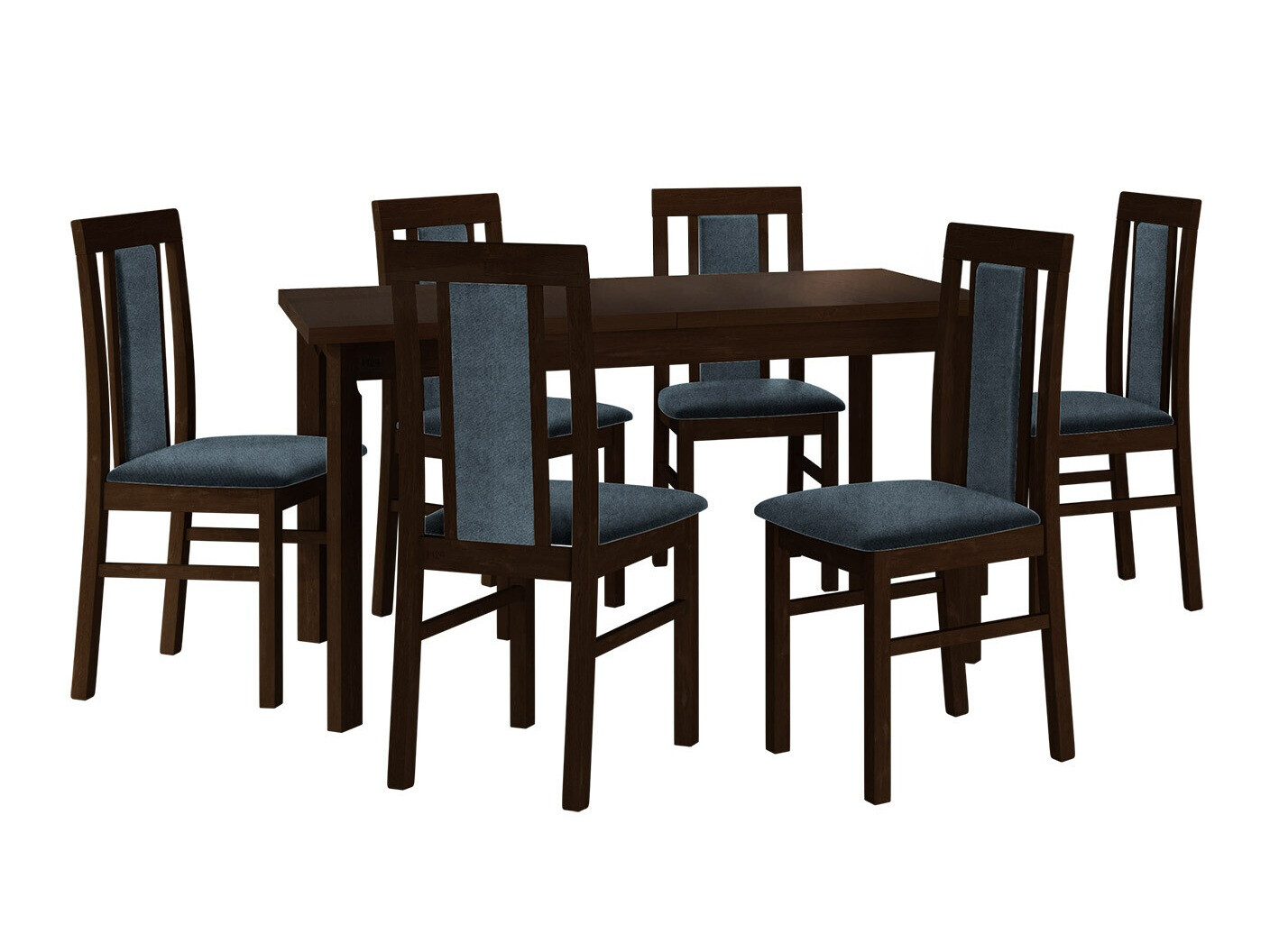 Conjunto de comedor Victorville 315 (Nuez)