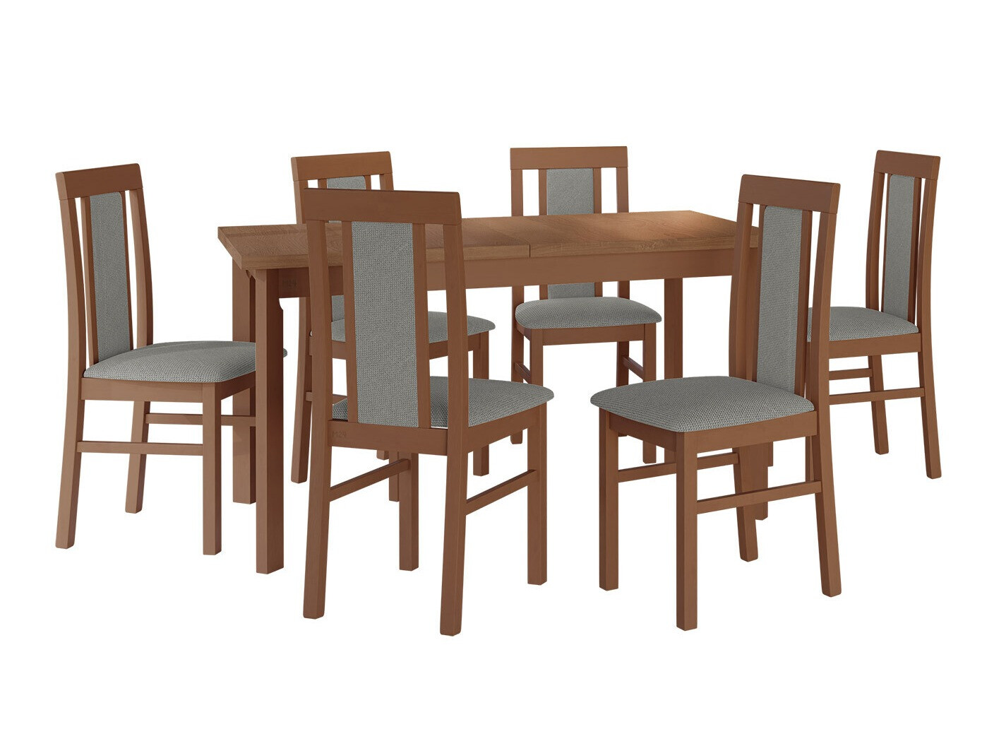 Conjunto de mesas y sillas para comedor Victorville 315 (Aliso)