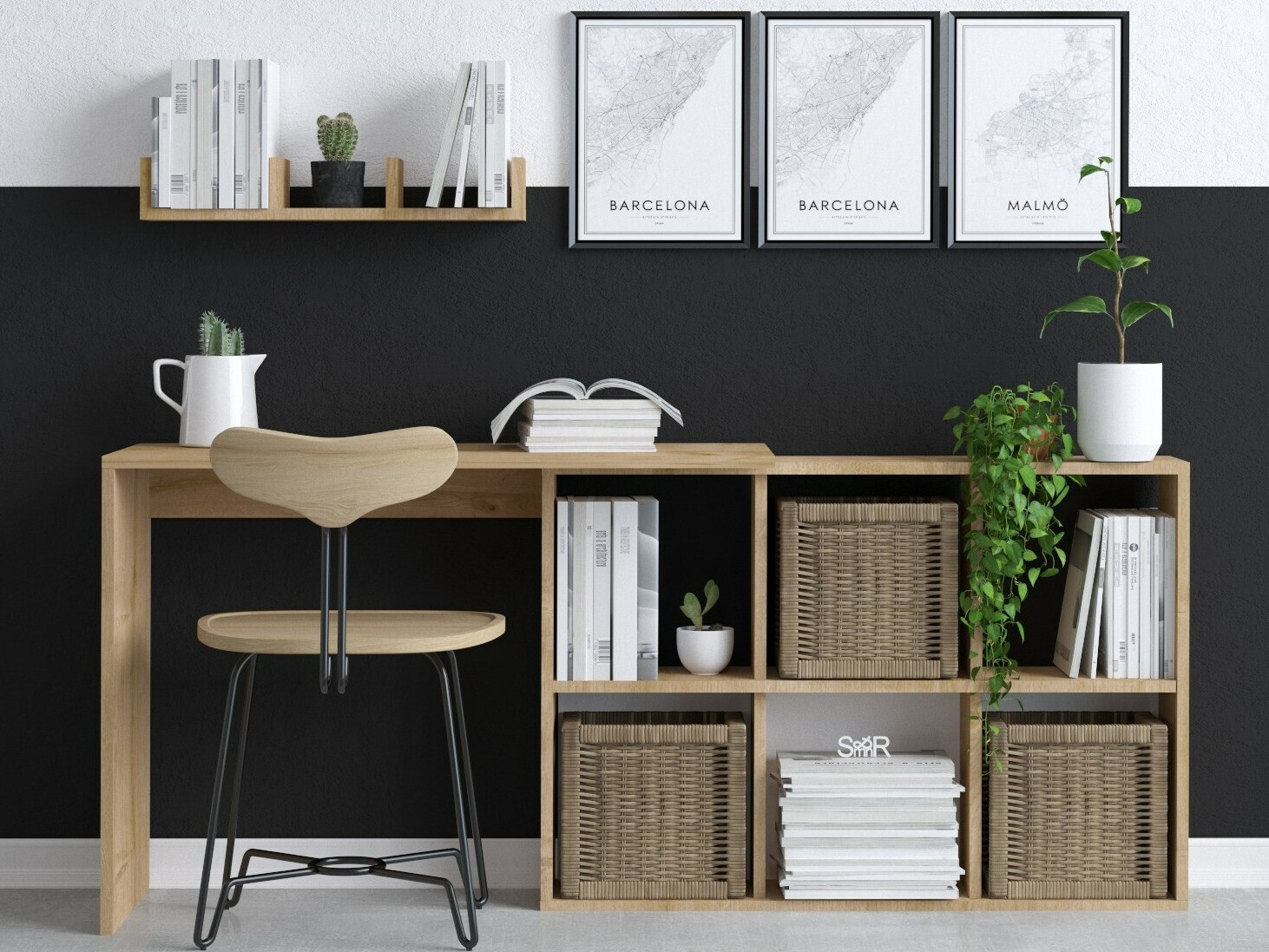 Mesa de oficina Kailua 2083