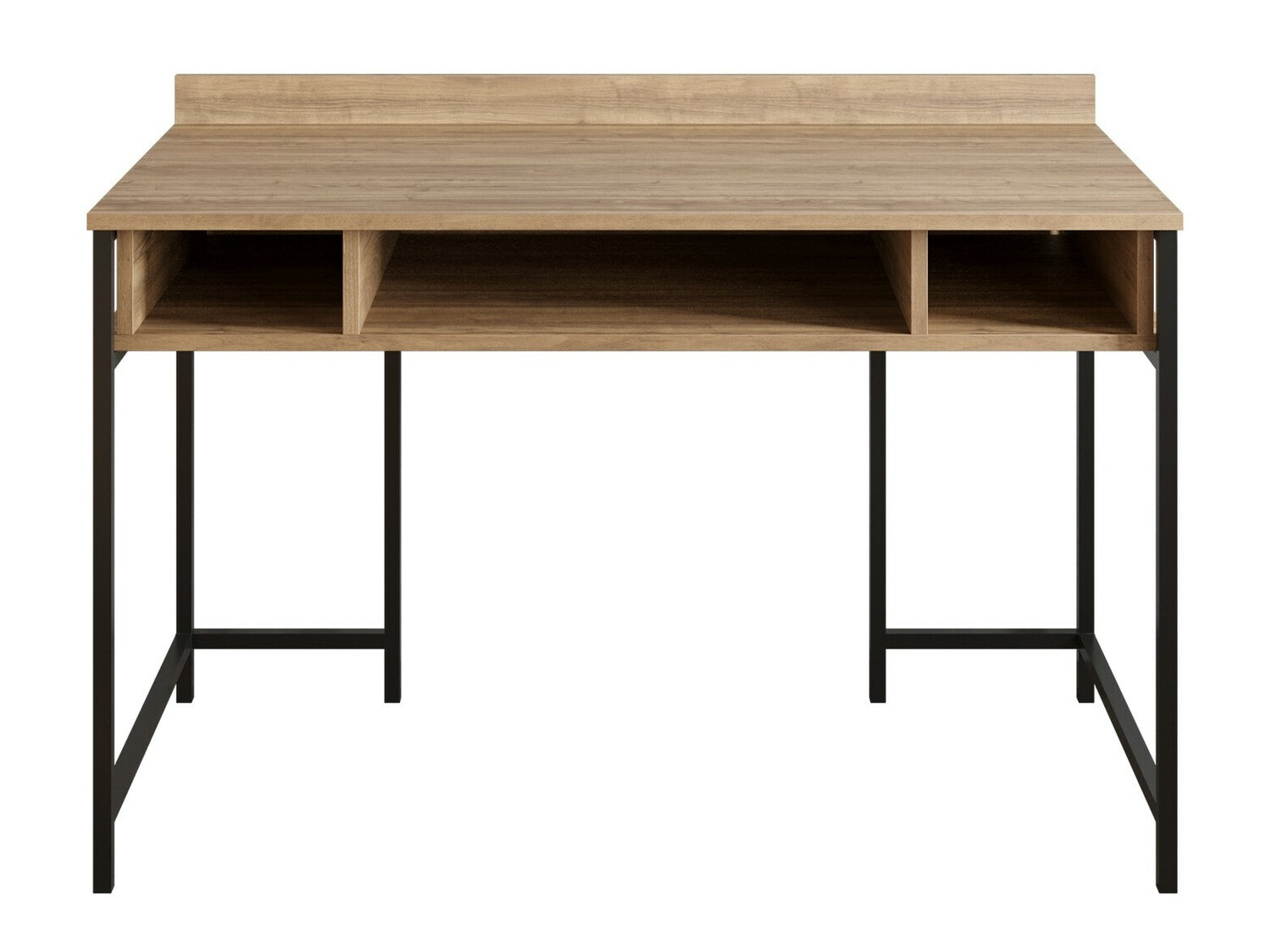 Mesa de oficina Kailua 294 (Nuez + Negro)